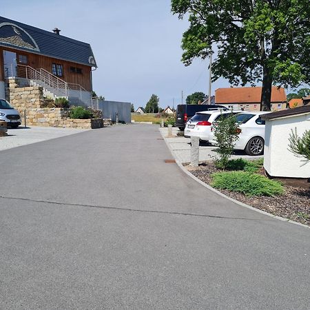 Familien- Und Apartmenthotel Lerchenberghof Walddorf  Luaran gambar