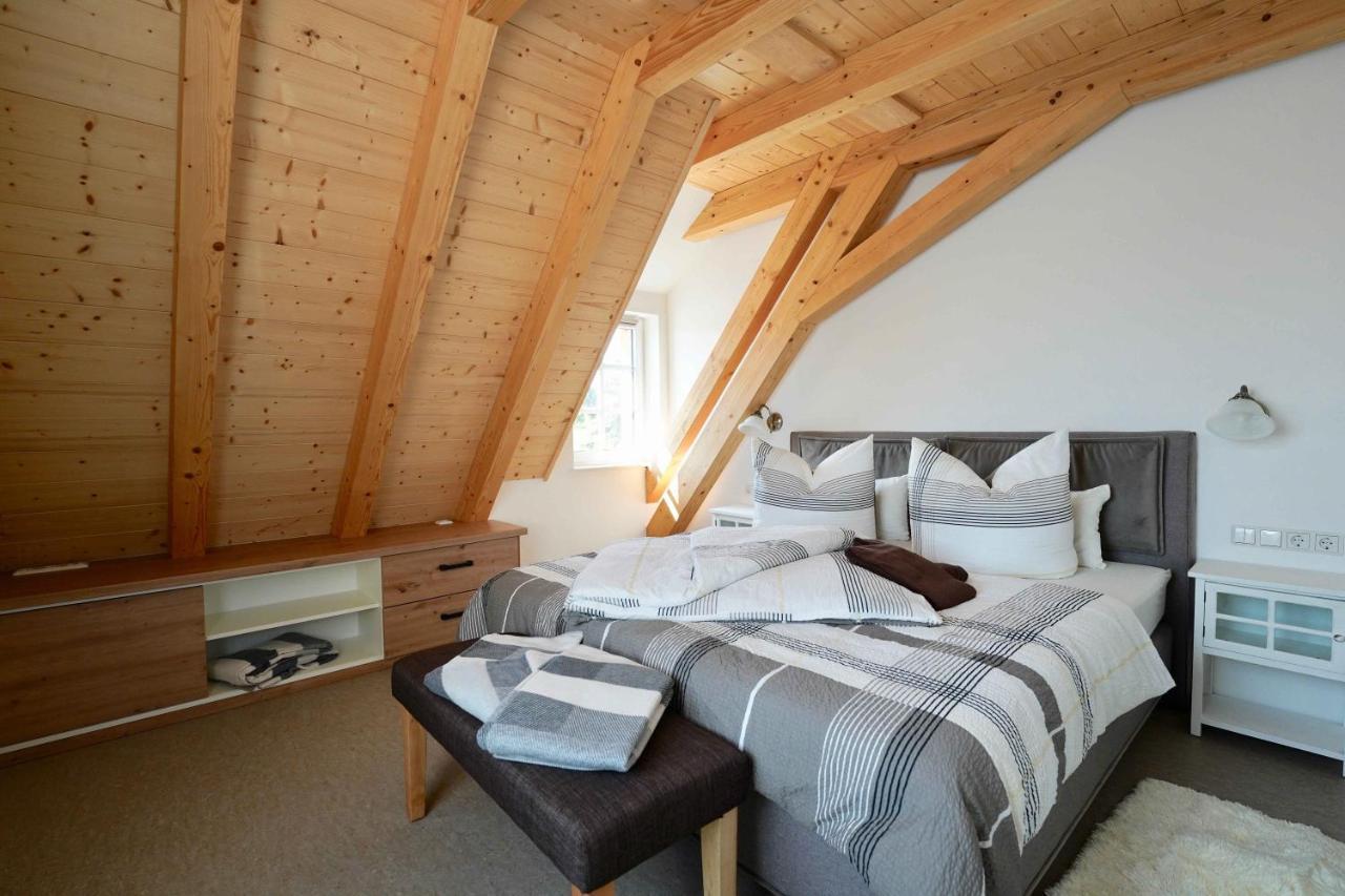 Familien- Und Apartmenthotel Lerchenberghof Walddorf  Luaran gambar