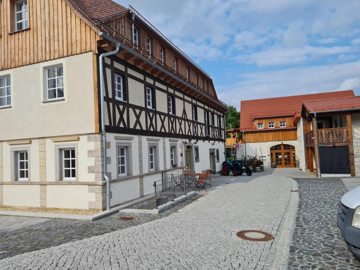 Familien- Und Apartmenthotel Lerchenberghof Walddorf  Luaran gambar