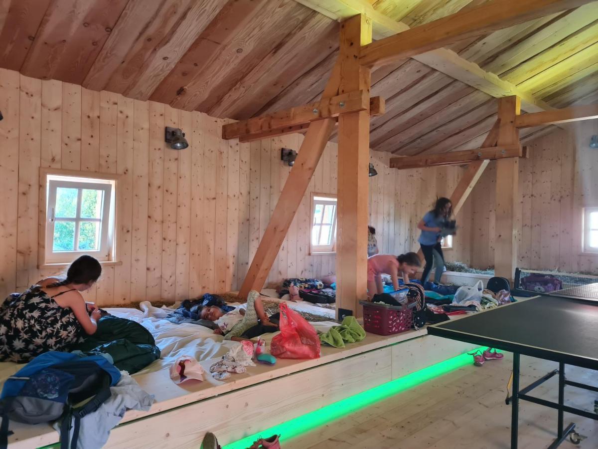 Familien- Und Apartmenthotel Lerchenberghof Walddorf  Luaran gambar