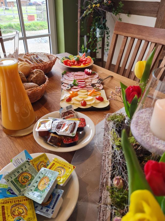 Familien- Und Apartmenthotel Lerchenberghof Walddorf  Luaran gambar