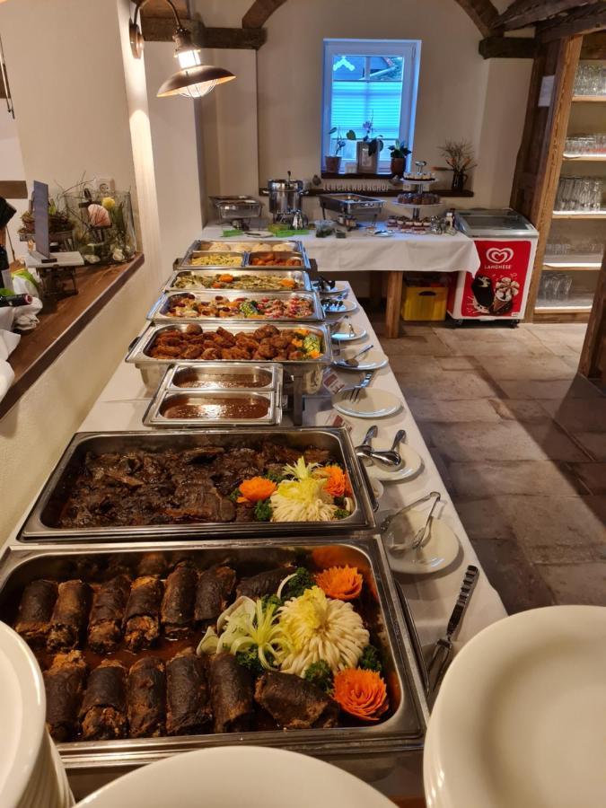 Familien- Und Apartmenthotel Lerchenberghof Walddorf  Luaran gambar