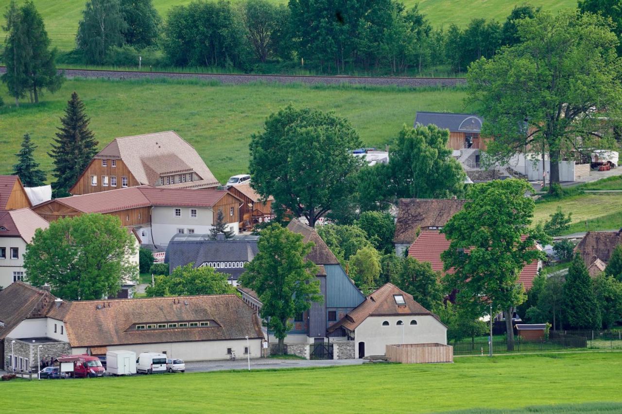 Familien- Und Apartmenthotel Lerchenberghof Walddorf  Luaran gambar