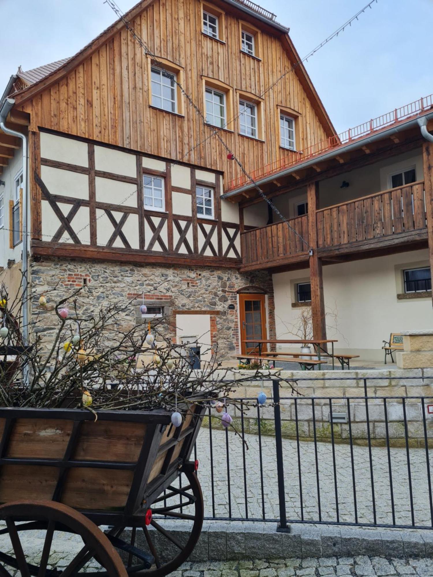 Familien- Und Apartmenthotel Lerchenberghof Walddorf  Luaran gambar
