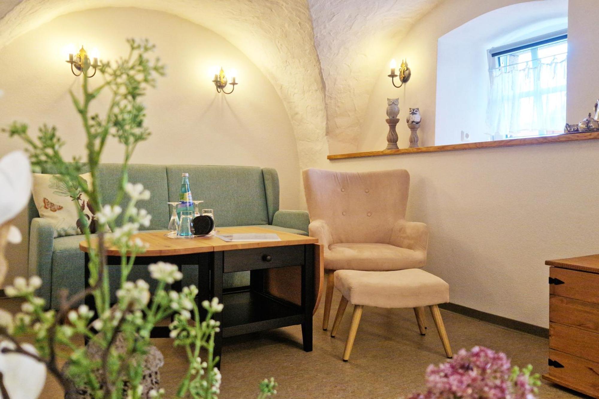 Familien- Und Apartmenthotel Lerchenberghof Walddorf  Luaran gambar